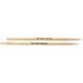 Vater Classics 7A Nylon Tip Hickory Drumsticks, VHC7AN