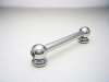 1 1/2" Agile Ball Double Ended Snare Drum Tube Lug, Chrome, DISCONTINUED, IN STOCK