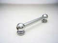 1 1/2" Agile Ball Double Ended Snare Drum Tube Lug, Chrome, DISCONTINUED, IN STOCK