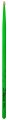 Zildjian 5A Acorn Wood Tip Drumsticks - Neon Green