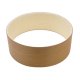 DFD 5x14 6-Ply Maple Core Snare Shell With Edges, Beds, and a Mahogany Veneer - Unfinished