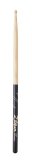 Zildjian 7A Wood Tip Drumsticks - Black Dip