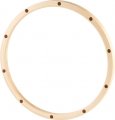 dFd 12" 6 Hole Unfinished Wood Yamaha Style Snare Side, Bottom, Snare Drum Hoop, DISCONTINUED, IN STOCK
