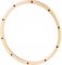 dFd 12" 6 Hole Unfinished Wood Yamaha Style Tom Drum Batter/Resonant Hoop