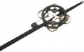Jingle Mute Drumstick Tambourine By Pernan Percussion