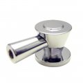 Cone Single Point Tom And Snare Drum Lug, Chrome, Brass Or Black, DISCONTINUED, IN STOCK