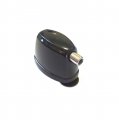 Pearl Single Ended Black Bass Drum Lug For Forum Series, NSL02/B, DISCONTINUED, IN STOCK