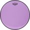 10" Remo Colortone Emperor Tom Drum Head, Purple, BE-0310-CT-PU