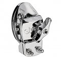 DW Chrome Tom Mounting Bracket Or Floor Tom Leg Bracket, DWSMTB12CR