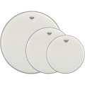 Remo Coated Emperor 10", 12", And 16" Tom Drumhead Pack, PP-1410-BE