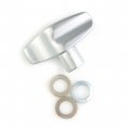 Pearl Wing Bolt and Washers for BSP70 Bass Drum Spurs - Chrome