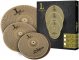 Zildjian L80 Low Volume Cymbal Set, 13" Hi-Hats, 14" Crash, And 18" Crash Ride