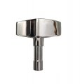 Drum Tuning Key, Wing Style, Chrome