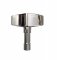 Drum Tuning Key, Wing Style, Chrome
