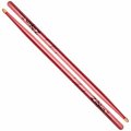 Zildjian 5A Wood Tip Drumsticks - Chroma Pink