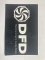 DFD Modern Logo Sticker