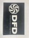 DFD Modern Logo Sticker