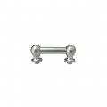 Worldmax 1 9/16" Double-Ended Tube Lug, Solid Brass - Satin Chrome