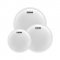 Evans Level 360 10, 12, 14" UV1 Coated Tom Head Pack-Fusion, ETP-UV1-F