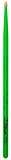Zildjian 5A Acorn Wood Tip Drumsticks - Neon Green