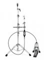 DW 9000 Series 2 Foot Remote Hi-Hat Stand With Mega Clamps And Carrying Bag, DWCP9502LB2