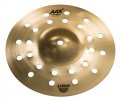 10" Sabian AAX Aero Brilliant Splash Cymbal, 210XACB