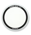 24" Coated Super-Kick 10 Double Ply Heavy Weight Bass Drumhead With STKP2 Super Thin Double Kick Pad By Aquarian