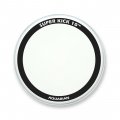 16" Aquarian Super-Kick 10 Coated 2-Ply Bass Drum Head
