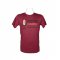 Drum Candy Podcast Vintage-Style Oxblood T-Shirt - Large