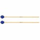Vic Firth M10 American Custom Keyboard Mallets With Birch Handles - Extra-Hard Blue Cord