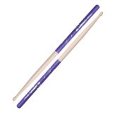 Zildjian 5B Wood Tip Drumsticks - Purple Dip