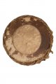 Mridangam Head, Bass (Thoppi), 7.25"