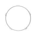 12" 5 Hole 2.3mm Triple Flange Drum Hoop, Chrome Plating, DISCONTINUED, IN STOCK