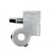 Pearl Beater Holder Link for Pedals With Hex-Shaped Axle