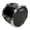 13" Evans Level 360 Resonant Black Tom Drumhead, TT13RBG