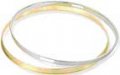 16" 2.5mm Single Flange Tom Drum Hoop, Chrome Only