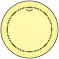 24" Remo Powerstroke 3 Colortone Bass Drum Head, Yellow, P3-1322-CT-YE