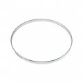 WorldMax 13" 4.5mm Steel No-Flange Snare-Side Hoop - Chrome WorldMax 13" 4.5mm Steel No-Flange Snare-Side Hoop - Chrome