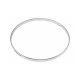 WorldMax 13" 4.5mm Steel No-Flange Snare-Side Hoop - Chrome