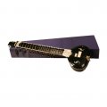 Sitar, Flat Wooden Toomba, Electric, By Miraj