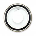 Aquarian 24" Studio-X Clear Bass Drumhead With Power Dot