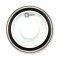14" Aquarian Studio-X Clear Drumhead With Power Dot