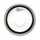 10" Aquarian Studio-X Clear Drumhead With Power Dot