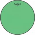 12" Remo Colortone Emperor Tom Drum Head, Green, BE-0312-CT-GN