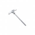 Ludwig Standard 7/32" Diameter Bass Drum Tension Rod, Classic T Handle, 4 1/8", 110mm