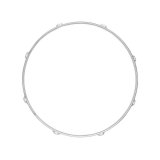 Worldmax 18" 3.0mm Triple-Flange Hoop, 8 Holes - Chrome Plating