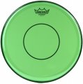 13" Remo Green Powerstroke 77 Colortone 2 Ply Snare Drum Drumhead, P7-0313-CT-GN