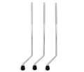 Rogers 12.7mm Aluminum 21" Floor Tom Legs, 3 Pack