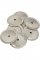 White Copper Jingles, 10-Count