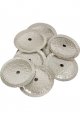 White Copper Jingles, 10-Count